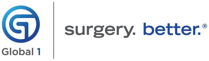 Global 1 logo surgery better