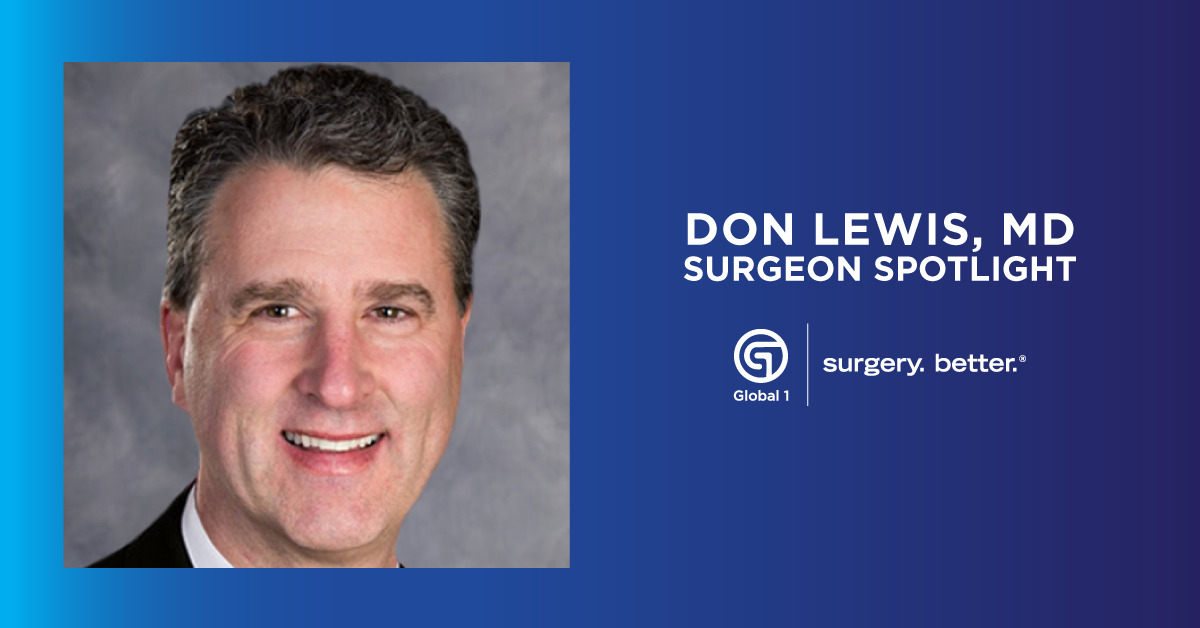 Don Lewis Surgeon Spotlight