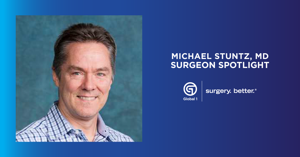 Michael Stuntz Surgeon Spotlight