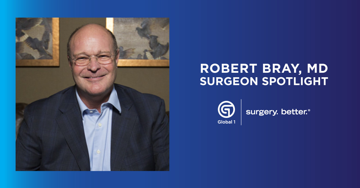 Robert Bray Surgeon Spotlight