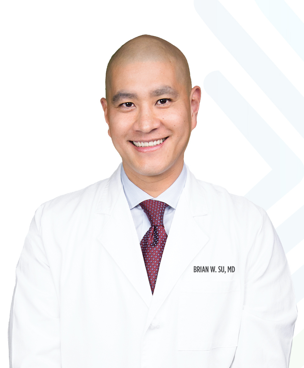 Dr. Brian Su is a Board Certified Spine Surgeon